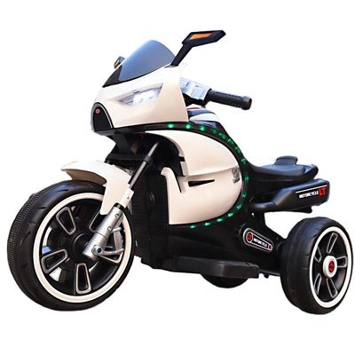 2022 Petits enfants montent sur une moto électrique avec batterie 6V7AH * 1 / 380 * 2 plastique