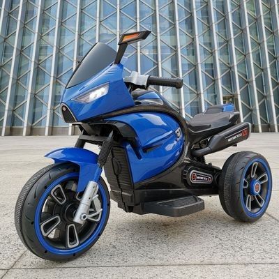 2022 Petits enfants montent sur une moto électrique avec batterie 6V7AH * 1 / 380 * 2 plastique
