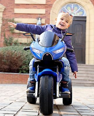 2 à 10 ans Unisexe enfants électrique sur moto avec éclairage et musique