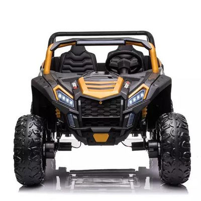555*2 Moteur Blanc 24V Enfants Ride On Car 2022 UTV électrique rechargeable avec deux sièges