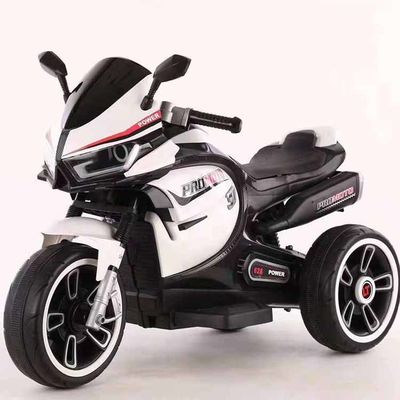 Tricycle à moto électrique 6v pour enfants à batterie avec musique et moteur léger 380*2