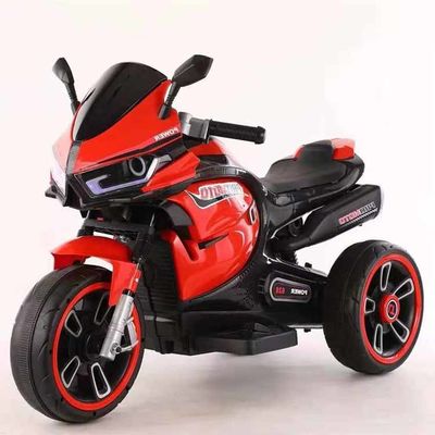 Tricycle à moto électrique 6v pour enfants à batterie avec musique et moteur léger 380*2