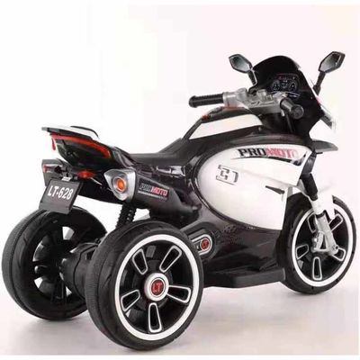 Tricycle à moto électrique 6v pour enfants à batterie avec musique et moteur léger 380*2