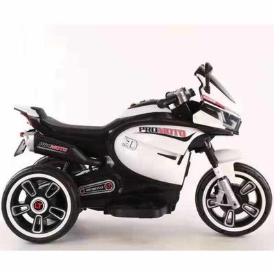 Tricycle à moto électrique 6v pour enfants à batterie avec musique et moteur léger 380*2