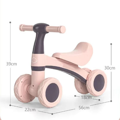 PP en plastique bébé pouce pas de pédale équilibre vélo scooter voiture pour les enfants Voyage à vélo