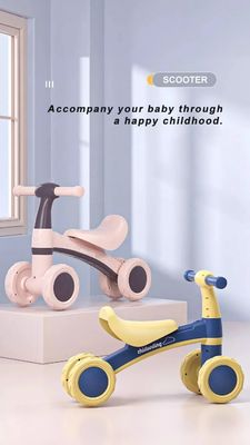 PP en plastique bébé pouce pas de pédale équilibre vélo scooter voiture pour les enfants Voyage à vélo