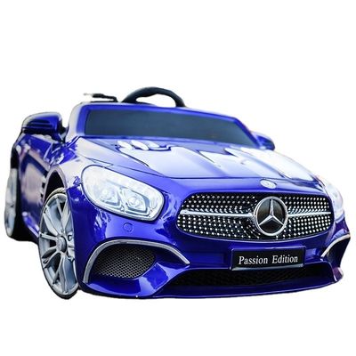 2.4G R/C Baby Ride On Toy Car avec 2,6 3,5KM/H de vitesse et de lumières LED fonction de musique