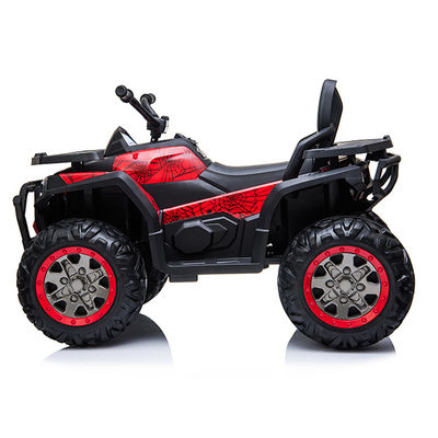 Voiture électrique 4x4 ATV UTV pour enfants avec télécommande et batterie 12V