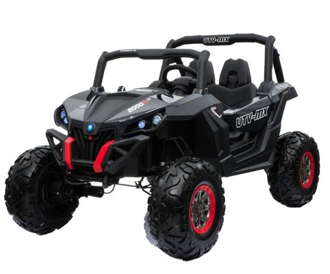 Ride On Toy Style 2 places Grandes voitures électriques UTV pour les enfants Jouet avec télécommande 12V