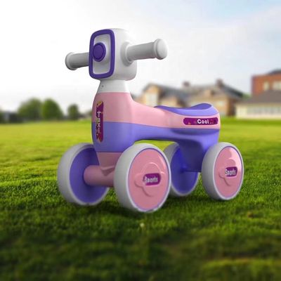 Unisexe mignon marcheur équilibre équilibre vélo sur scooter jouets de voiture pour enfants G.W 2.5kg