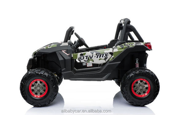 Ride On Toy Style 2 places Grandes voitures électriques UTV pour les enfants Jouet avec télécommande 12V