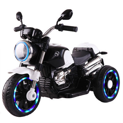6v4*2 Voyage électrique pour enfants sur des motos Voiture à tricycle Jouets pour enfants Moteur 380*2
