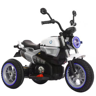 6v4*2 Voyage électrique pour enfants sur des motos Voiture à tricycle Jouets pour enfants Moteur 380*2