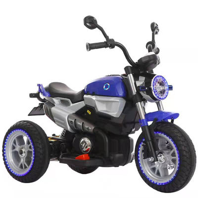 6v4*2 Voyage électrique pour enfants sur des motos Voiture à tricycle Jouets pour enfants Moteur 380*2