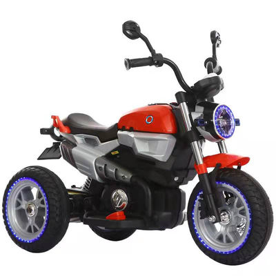 6v4*2 Voyage électrique pour enfants sur des motos Voiture à tricycle Jouets pour enfants Moteur 380*2