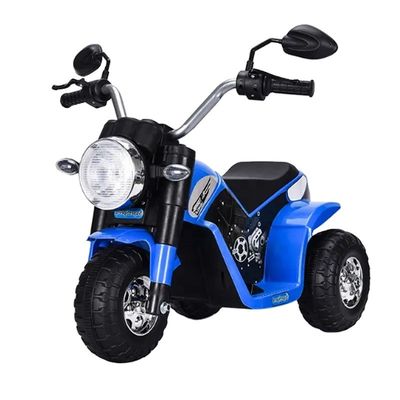 2022 Style Bébé Les enfants montent sur une voiture électrique Jouet moto tricycle pour fonction unisexe enfant