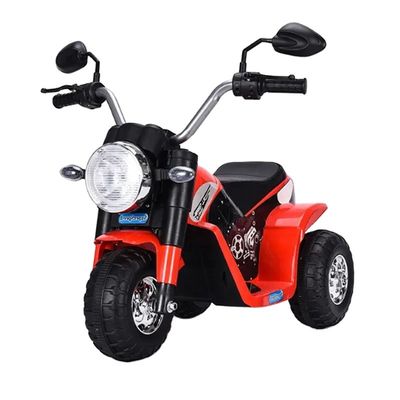 2022 Style Bébé Les enfants montent sur une voiture électrique Jouet moto tricycle pour fonction unisexe enfant