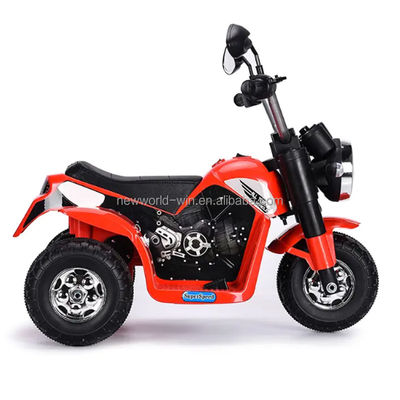 2022 Style Bébé Les enfants montent sur une voiture électrique Jouet moto tricycle pour fonction unisexe enfant