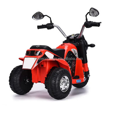 2022 Style Bébé Les enfants montent sur une voiture électrique Jouet moto tricycle pour fonction unisexe enfant