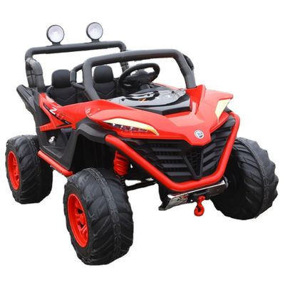 Conduite à distance en voiture Jouets pour enfants SUV en plastique 12v batterie électrique quatre roues