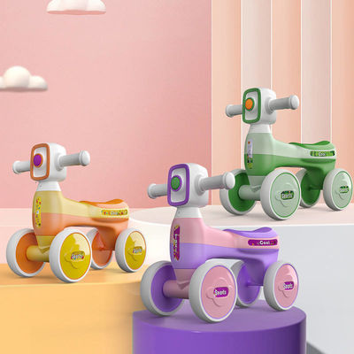 Popular Balance Bike Ride On Cute Scooter Car pour les enfants de 2 à 4 ans