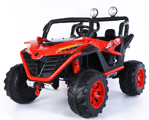 Conduite à distance en voiture Jouets pour enfants SUV en plastique 12v batterie électrique quatre roues