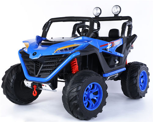 Conduite à distance en voiture Jouets pour enfants SUV en plastique 12v batterie électrique quatre roues