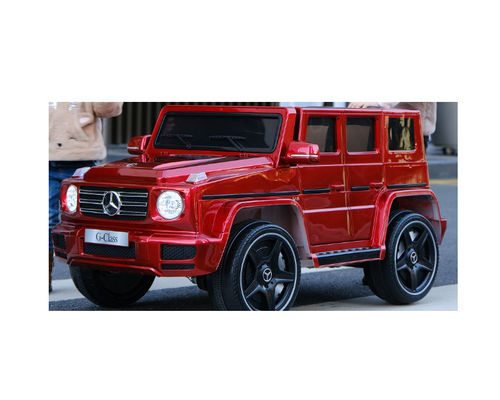 Commande à distance multifonctionnelle 12V électrique pour enfants en voiture avec peinture blanche