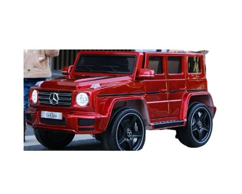 Commande à distance multifonctionnelle 12V électrique pour enfants en voiture avec peinture blanche