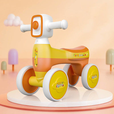 Unisexe mignon pour bébé sur le vélo de l'équilibre voiture pour les tout-petits Carton Taille 54*24*30cm