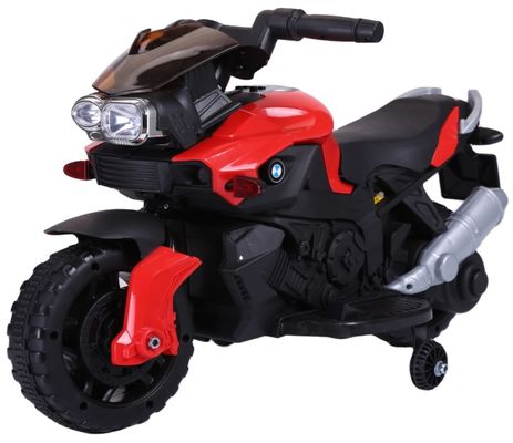 Unisexe Enfants électrique Ride On Car Motocycle Enfant motocycle avec lumières et haut-parleurs