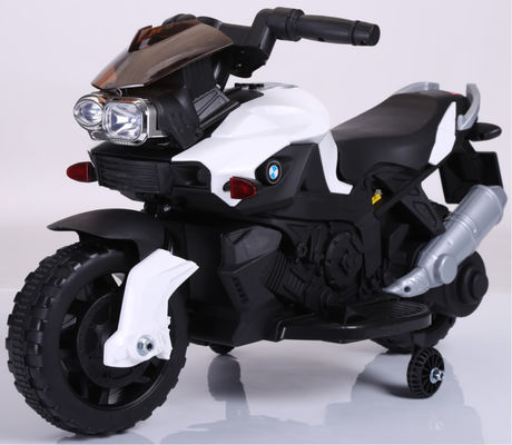 Unisexe Enfants électrique Ride On Car Motocycle Enfant motocycle avec lumières et haut-parleurs