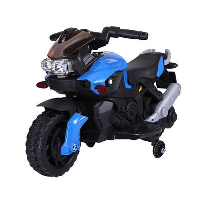 Unisexe Enfants électrique Ride On Car Motocycle Enfant motocycle avec lumières et haut-parleurs