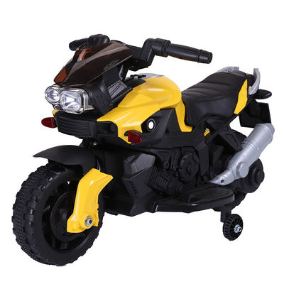 Unisexe Enfants électrique Ride On Car Motocycle Enfant motocycle avec lumières et haut-parleurs