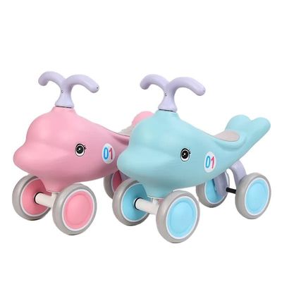 2023 Baby Balance Bike Ride On Car Toy Kid Scooter avec le type de plastique PP et G.W 2,2 kg