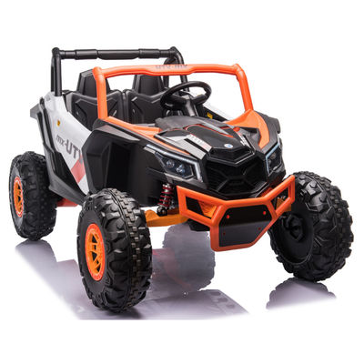 Moteur 555 120W * 2/550 35-45W * 4 2023 Les enfants montent sur des voitures de jouets UTV pour les petits explorateurs
