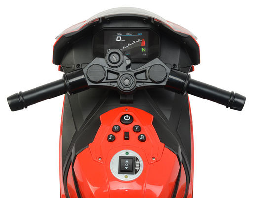 Motocycles électriques Voyage en voiture pour enfants G.W. N.W. 10,45 kg/8,8 kg Musique et lumières