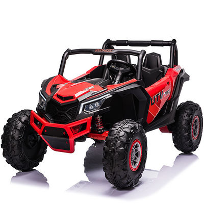 PP plastique 2 sièges 4 roues lumière musique enfants UTV Ride On Car Jouet avec batterie 12V10AH