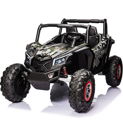PP plastique 2 sièges 4 roues lumière musique enfants UTV Ride On Car Jouet avec batterie 12V10AH