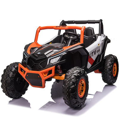 PP plastique 2 sièges 4 roues lumière musique enfants UTV Ride On Car Jouet avec batterie 12V10AH
