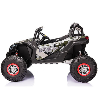 PP plastique 2 sièges 4 roues lumière musique enfants UTV Ride On Car Jouet avec batterie 12V10AH