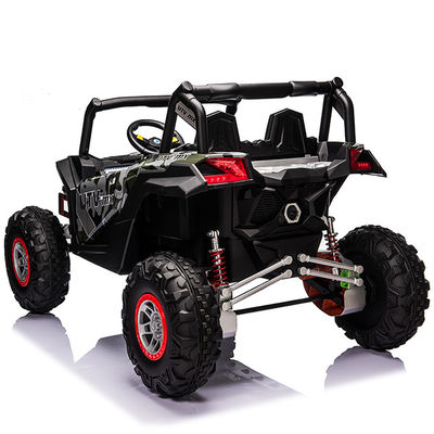 PP plastique 2 sièges 4 roues lumière musique enfants UTV Ride On Car Jouet avec batterie 12V10AH