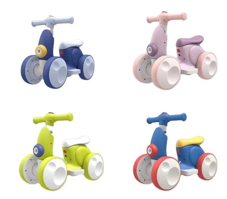 2023 Bébé 6V Balance électrique voiture chariot jouets pour enfants Ride-on voiture équilibré vélo