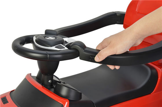 Chargement maximal de 30 kg Balance en plastique pour enfants Ride sur une voiture de vélo autorisée pour les enfants