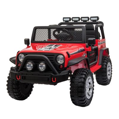 Taille du produit: 118*78*76.5CM Enfants montés sur des voitures rouges avec télécommande 40HQ 220PCS