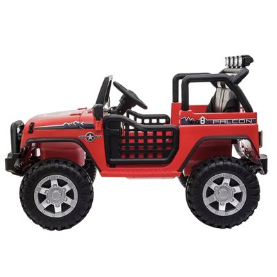 Taille du produit: 118*78*76.5CM Enfants montés sur des voitures rouges avec télécommande 40HQ 220PCS