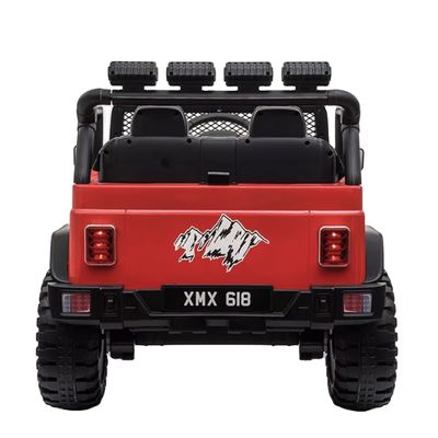Taille du produit: 118*78*76.5CM Enfants montés sur des voitures rouges avec télécommande 40HQ 220PCS