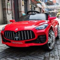 6v Electric Big Kids Ride On Cars avec une fonction d'éducation précoce et adapté à l'âge de 3 à 8 ans