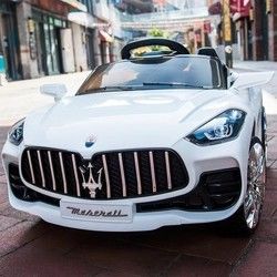 6v Electric Big Kids Ride On Cars avec une fonction d'éducation précoce et adapté à l'âge de 3 à 8 ans
