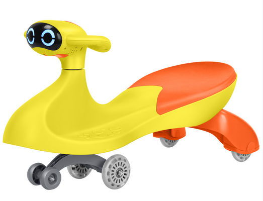 Modèle 2023 Voyage d'enfants sur scooter Voiture pour enfants Jolie musique et éclairage bleu